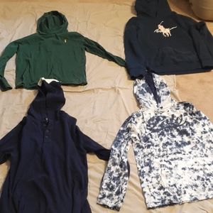 Boys XL Polo Hoodies